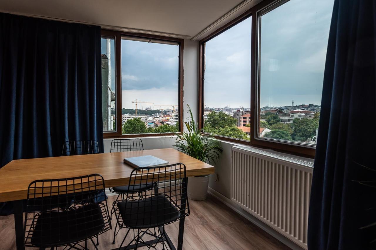Intro Suites Стамбул Экстерьер фото