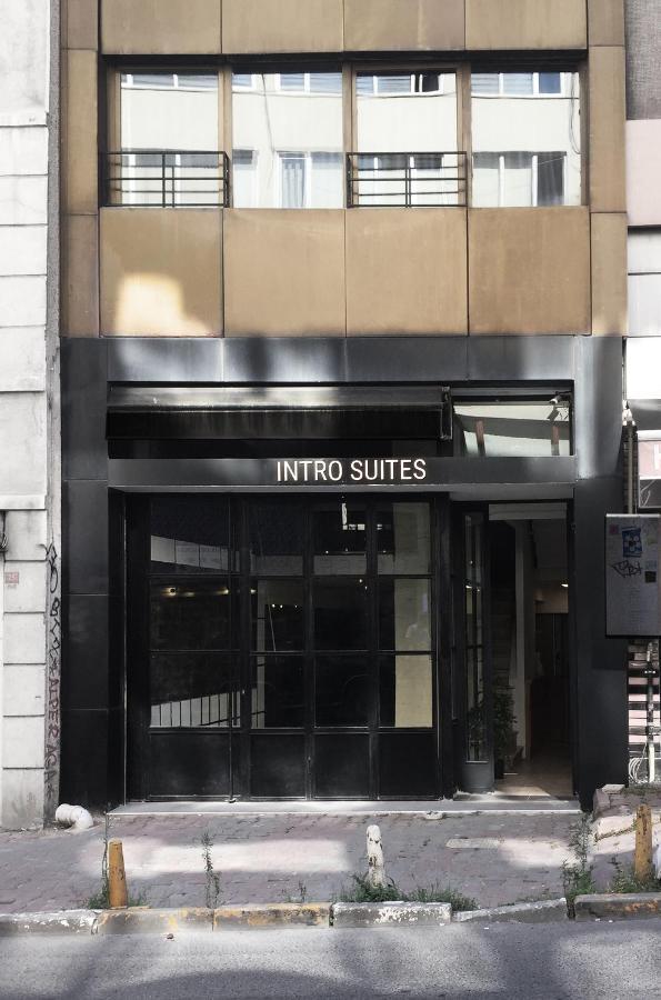 Intro Suites Стамбул Экстерьер фото