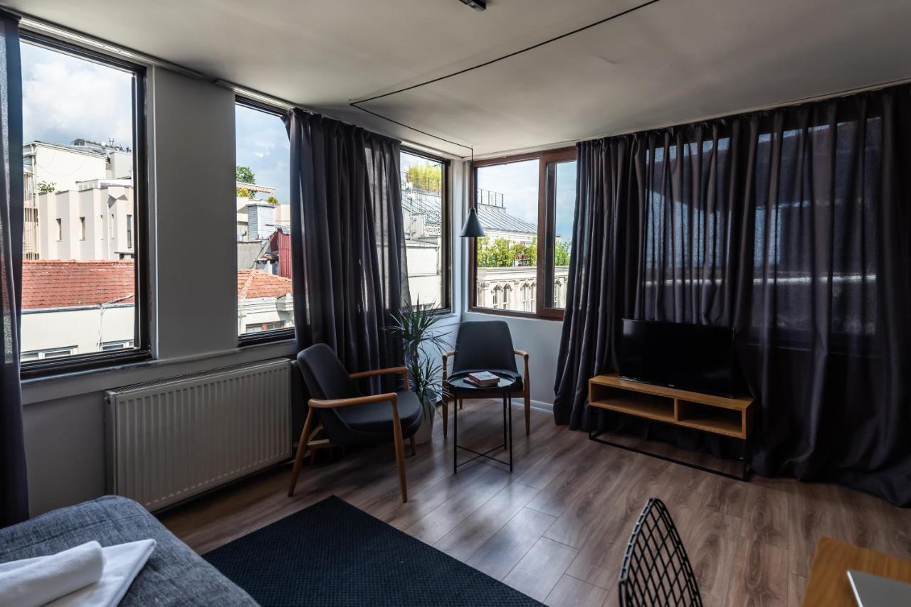Intro Suites Стамбул Экстерьер фото