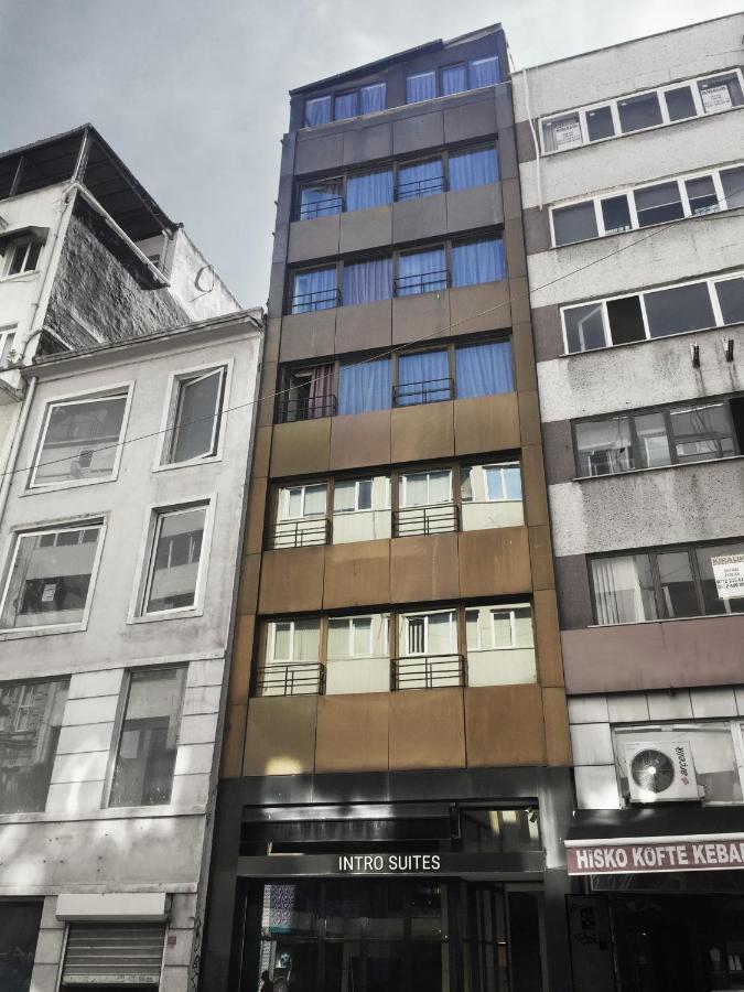 Intro Suites Стамбул Экстерьер фото
